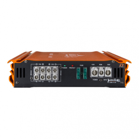 DL Audio Barracuda 4.100 V.2 4-канальный усилитель – цена, описание и отзывы — фото
