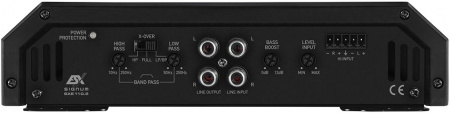 ESX SXE110.2 2-канальный усилитель – цена, описание и отзывы — фото