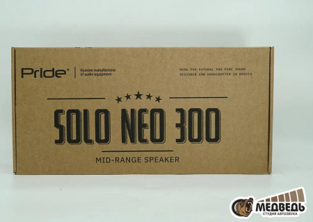 Pride Solo 300 NEO 6,5 Среднечастотник (среднечастотный динамик) – цена, описание и отзывы — фото