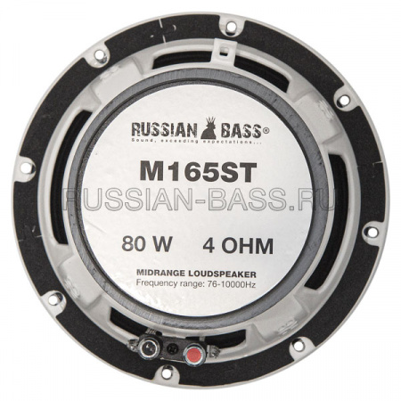 Russian Bass M165ST Среднечастотник (среднечастотный динамик) – цена, описание и отзывы — фото