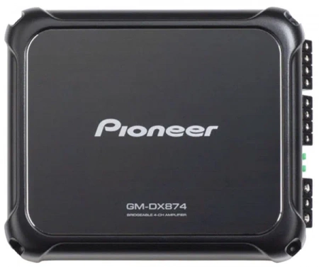 Pioneer GM-DX874 4-канальный усилитель – цена, описание и отзывы — фото