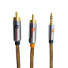 DL Audio Gryphon Pro Mini Jack - 2RCA 1M AUX-кабель – цена, описание и отзывы — фото