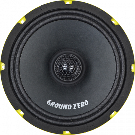 Ground Zero GZCF 8.0SPL 2-х полосная коаксиальная акустика – цена, описание и отзывы — фото