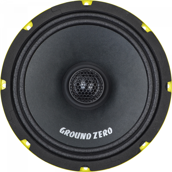 Ground Zero GZCF 8.0SPL 2-х полосная коаксиальная акустика – цена, описание и отзывы — фото