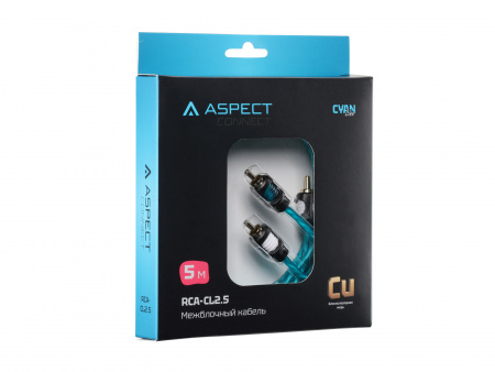 Aspect Connect RCA-CL2.5 Межблочный кабель – цена, описание и отзывы — фото