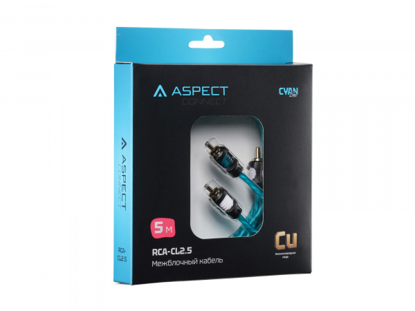 Aspect Connect RCA-CL2.5 Межблочный кабель – цена, описание и отзывы — фото