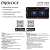 Prology CMX-240 Магнитола (Головное устройство) – цена, описание и отзывы — фото