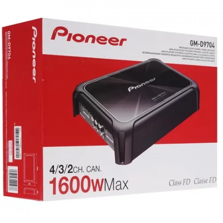 Pioneer GM-D9704 4-канальный усилитель – цена, описание и отзывы — фото