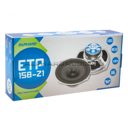 Machete ETP158-Z1 Широкополосник (Широкополосный динамик) – цена, описание и отзывы — фото