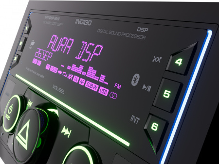AurA INDIGO-847DSP MkII Магнитола (Головное устройство) – цена, описание и отзывы — фото