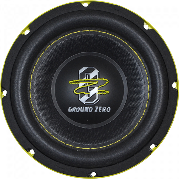 Ground Zero GZRW 6XSPL Сабвуферный динамик – цена, описание и отзывы — фото