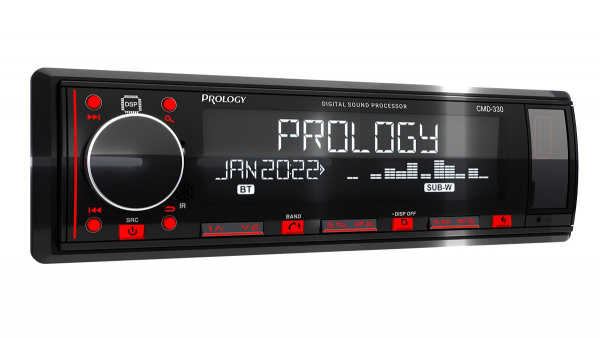 Prology CMD-330 Магнитола (Головное устройство) – цена, описание и отзывы — фото