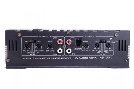 Audio Nova AB100.4  – цена, описание и отзывы — фото