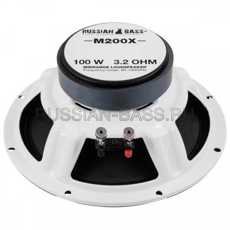 Russian Bass M200X Среднечастотник (среднечастотный динамик) – цена, описание и отзывы — фото