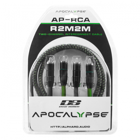Apocalypse AP-RCA R2M2M (0,92M) Межблочный кабель – цена, описание и отзывы — фото