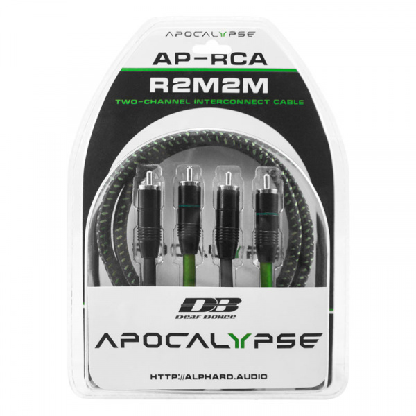 Apocalypse AP-RCA R2M2M (0,92M) Межблочный кабель – цена, описание и отзывы — фото