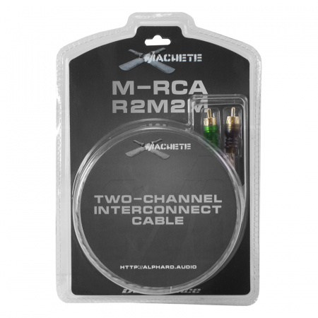 Machete M-RCA Межблочный кабель – цена, описание и отзывы — фото