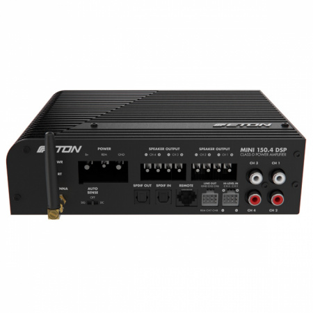 Eton MINI 150.4 DSP Процессорный усилитель – цена, описание и отзывы — фото