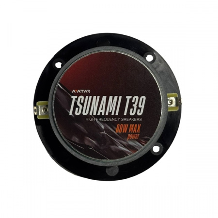 Avatar Tsunami T39 Твитер (высокочастотный динамик) – цена, описание и отзывы — фото