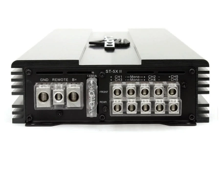 Zapco ST-5X II 5-канальный усилитель – цена, описание и отзывы — фото