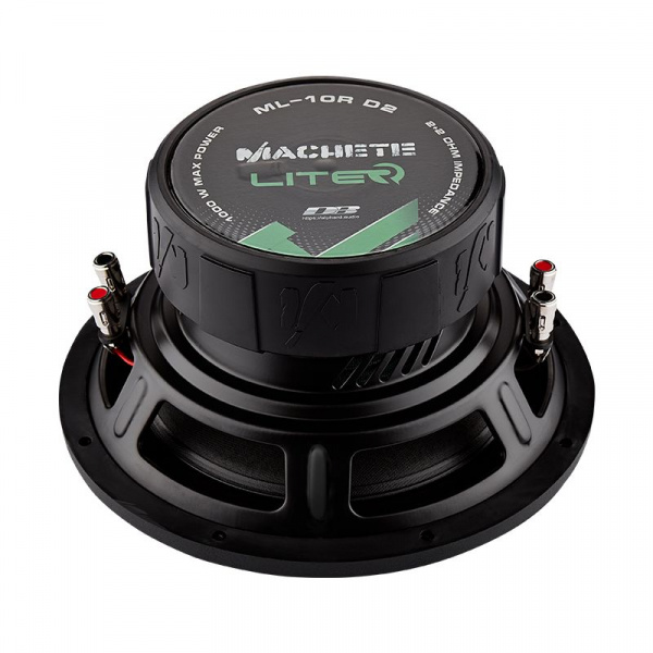 Machete ML-10R D2 Сабвуферный динамик – цена, описание и отзывы — фото