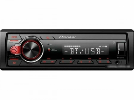 Pioneer MVH-S215BT Магнитола (Головное устройство) – цена, описание и отзывы — фото