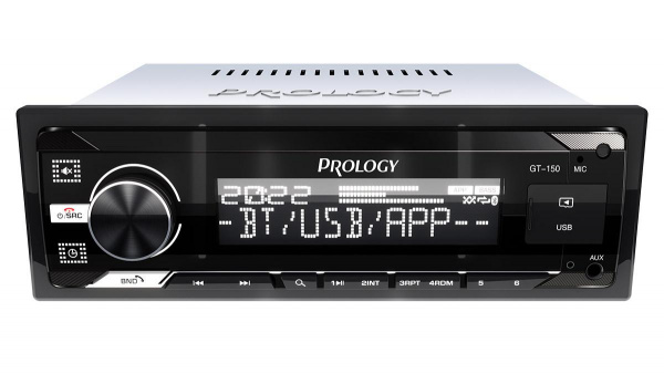 Prology GT-150 Магнитола (Головное устройство) – цена, описание и отзывы — фото