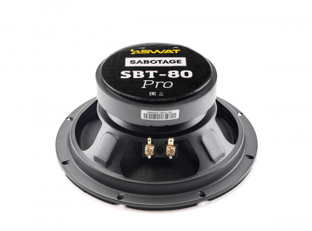 SWAT SBT-80Pro Среднечастотник (среднечастотный динамик) – цена, описание и отзывы — фото