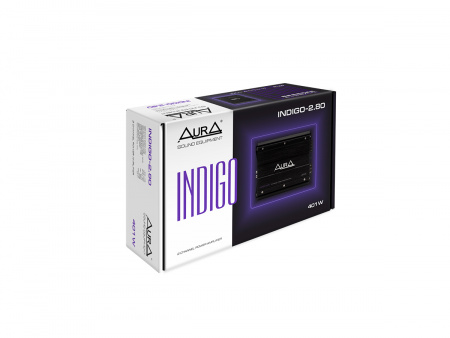 AurA INDIGO-2.80 2-канальный усилитель – цена, описание и отзывы — фото