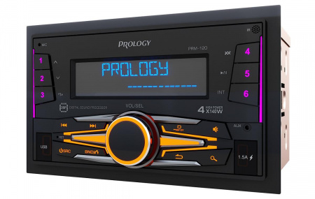 Prology PRM-120 POSEIDON Магнитола (Головное устройство) – цена, описание и отзывы — фото
