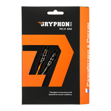 DL Audio Gryphon Pro RCA 6M Межблочный кабель – цена, описание и отзывы — фото