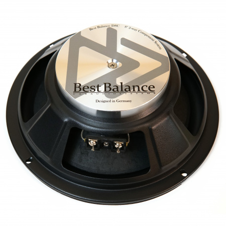 Best Balance D8C 2-х компонентная акустика – цена, описание и отзывы — фото