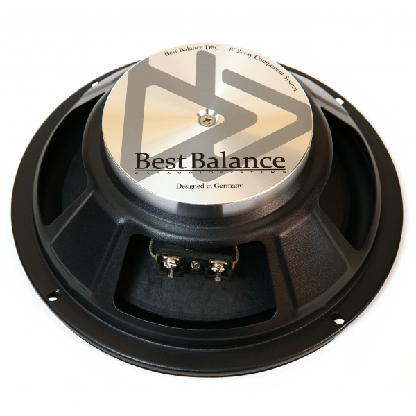 Best Balance D8C 2-х компонентная акустика – цена, описание и отзывы — фото