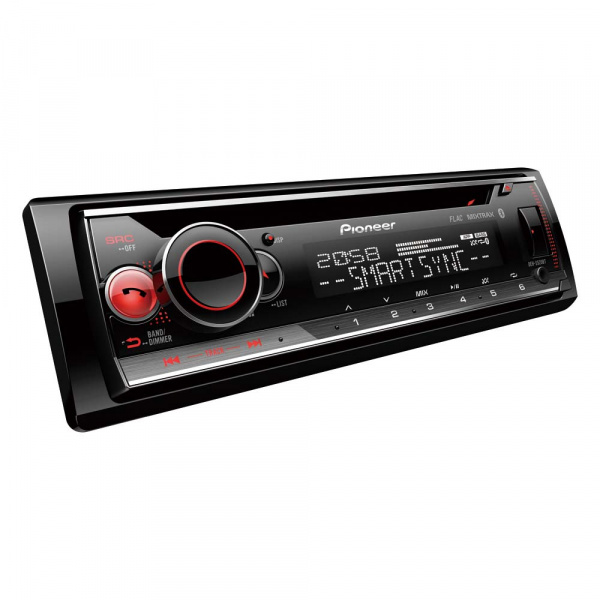 Pioneer DEH-S520BT Магнитола (Головное устройство) – цена, описание и отзывы — фото