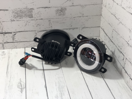 Светодиодные ПТФ LightWay Toyota 30W (белые/ДХО)  – цена, описание и отзывы — фото