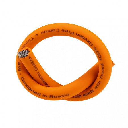 DL Audio Raven Power Cable 4 Ga Orange Силовая проводка – цена, описание и отзывы — фото