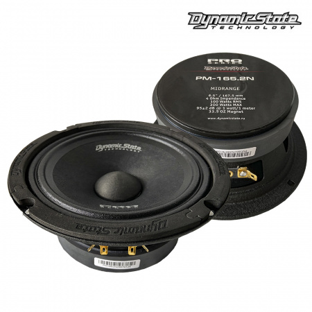 Dynamic State PRO PM-165.2N Среднечастотник (среднечастотный динамик) – цена, описание и отзывы — фото