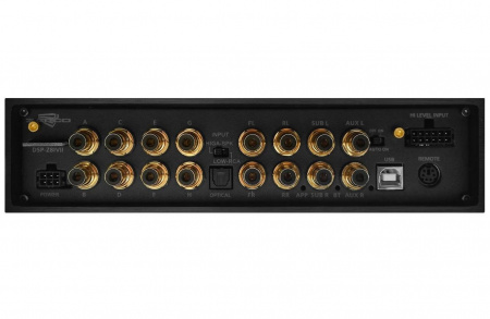 Zapco DSP-Z8 IV II Процессор – цена, описание и отзывы — фото