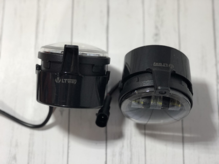 Светодиодные ПТФ LightWay Priora 1 50W (белые)  – цена, описание и отзывы — фото