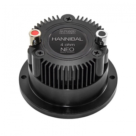Hannibal HLG-25NEO Black 4 Ohm Твитер (высокочастотный динамик) – цена, описание и отзывы — фото