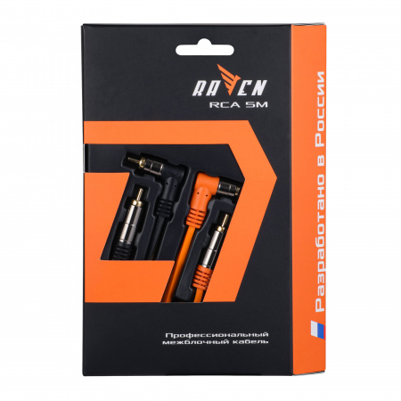 DL Audio Raven RCA 5M Межблочный кабель – цена, описание и отзывы — фото