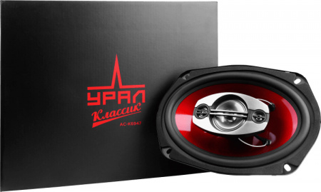 Урал Классик АС-К6947 4-х полосная коаксиальная акустика – цена, описание и отзывы — фото
