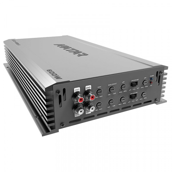 Avatar ATU-600.4 4-канальный усилитель – цена, описание и отзывы — фото