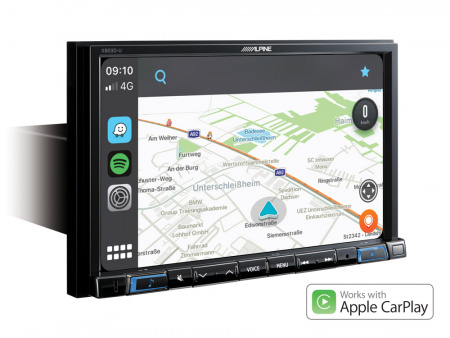 Alpine X803D-U Магнитола (Головное устройство) – цена, описание и отзывы — фото