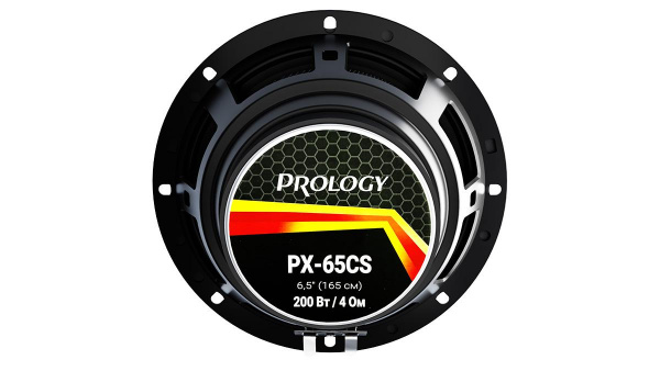 Prology PX-65CS 2-х компонентная акустика – цена, описание и отзывы — фото