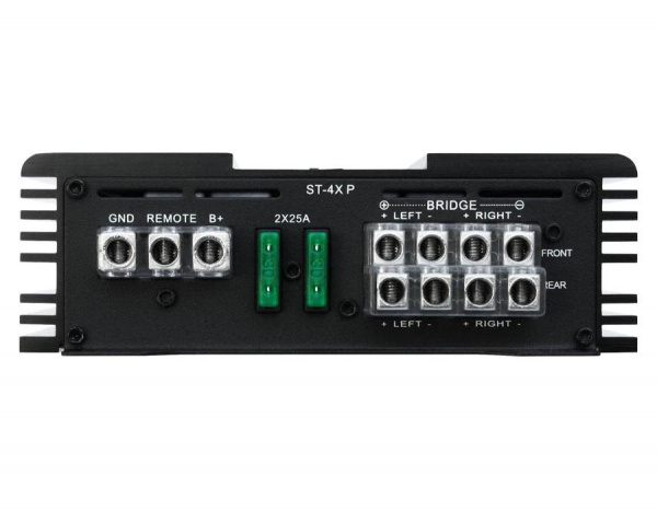 Zapco ST-4X P 4-канальный усилитель – цена, описание и отзывы — фото