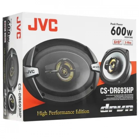 JVC CS-DR693HP 3-х полосная коаксиальная акустика – цена, описание и отзывы — фото