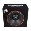 DL Audio Piranha 12A SE Сабвуфер корпусной активный – цена, описание и отзывы — фото