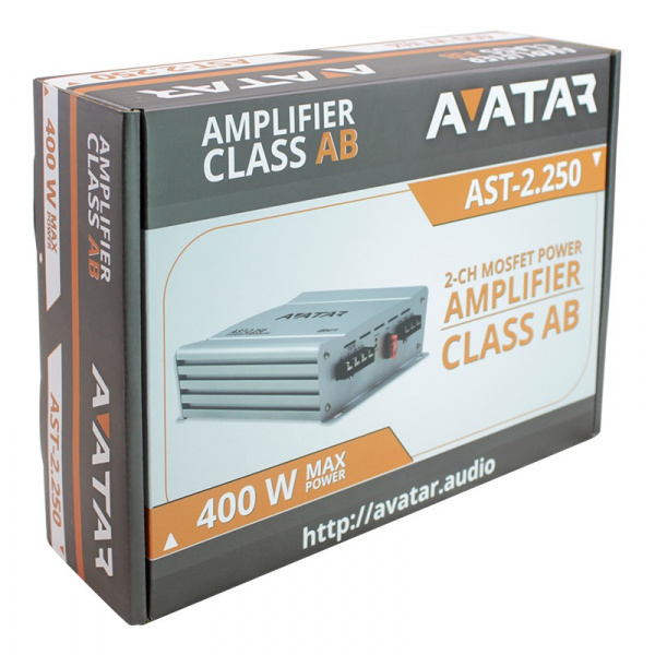 Avatar AST-2.250 2-канальный усилитель – цена, описание и отзывы — фото