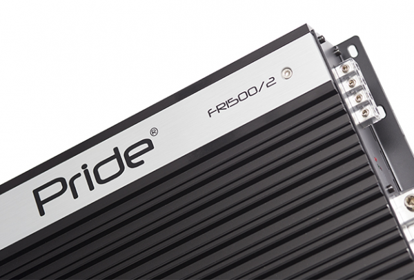 Pride FR1500/2 2-канальный усилитель – цена, описание и отзывы — фото